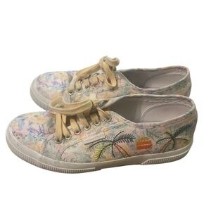 SUPERGA Love Shack Fancy Size 8 /39